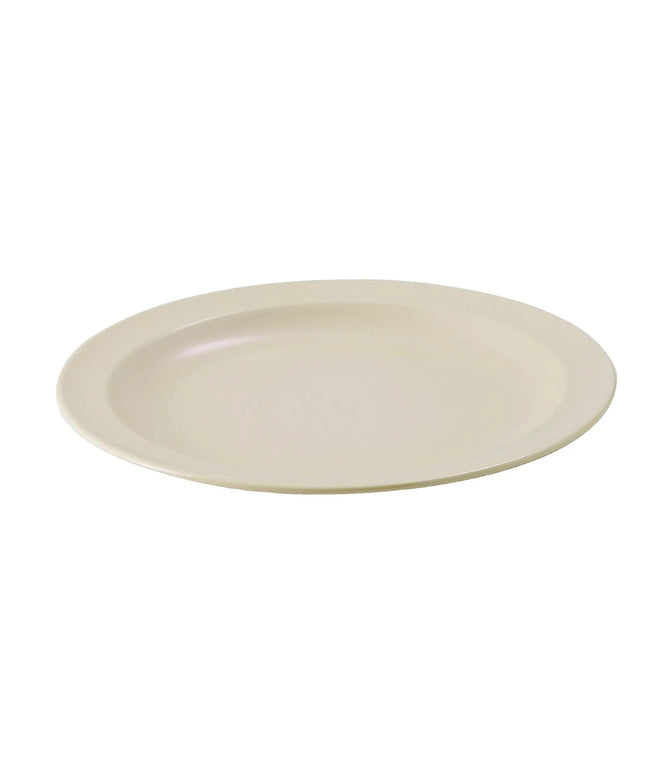 Đĩa Ăn Melamine Tròn Winco MMPR-10 25.4cm, Màu Nâu Vàng