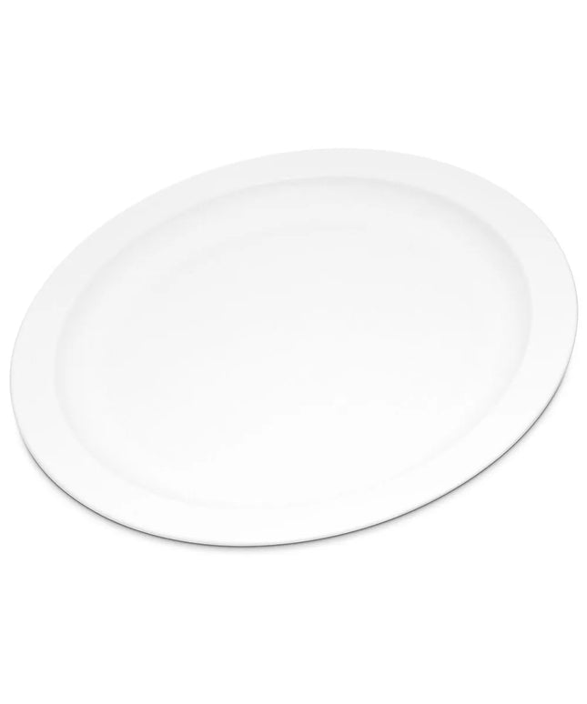 Đĩa Ăn Nhựa Tròn Carlisle 22.9cm, Màu Trắng (PCD20902)