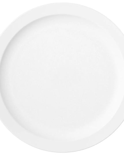 Đĩa Ăn Nhựa Tròn Carlisle 22.9cm, Màu Trắng (PCD20902)