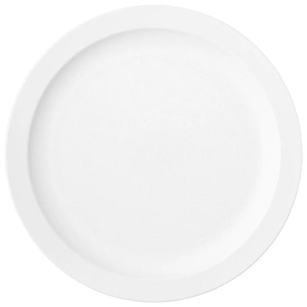 Đĩa Ăn Nhựa Tròn Carlisle 22.9cm, Màu Trắng (PCD20902)