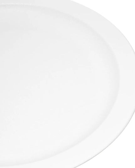Đĩa Ăn Nhựa Tròn Carlisle 22.9cm, Màu Trắng (PCD20902)