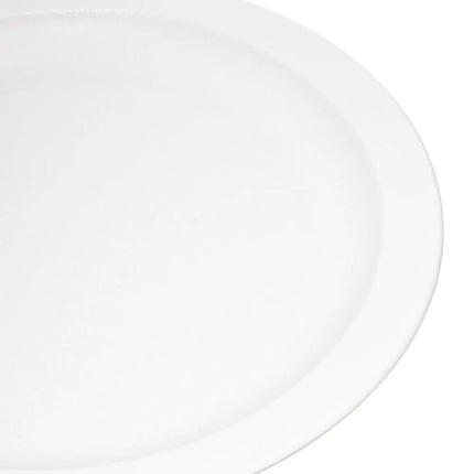 Đĩa Ăn Nhựa Tròn Carlisle 22.9cm, Màu Trắng (PCD20902)