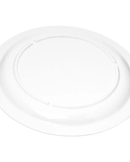 Đĩa Ăn Nhựa Tròn Carlisle 22.9cm, Màu Trắng (PCD20902)