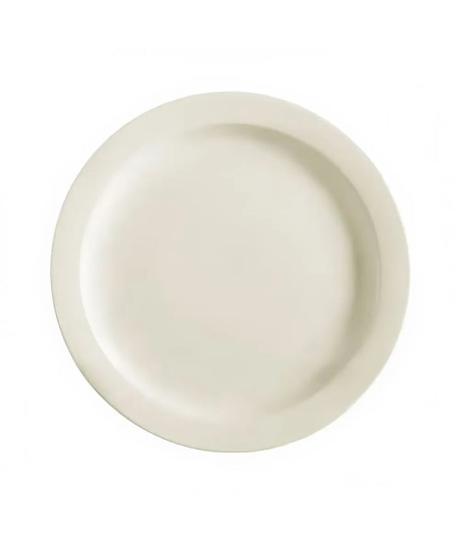Đĩa Ăn NRC Tròn CAC 26.7 cm - Gốm Sứ, American White (NRC-16)