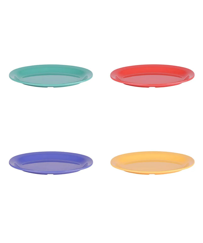 Đĩa Ăn Oval Nhựa Melamine Elite Global Solutions 25.4 cm, Nhiều Màu (B106OV-MIX)