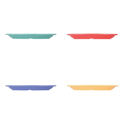 Đĩa Ăn Oval Nhựa Melamine Elite Global Solutions 25.4 cm, Nhiều Màu (B106OV-MIX)