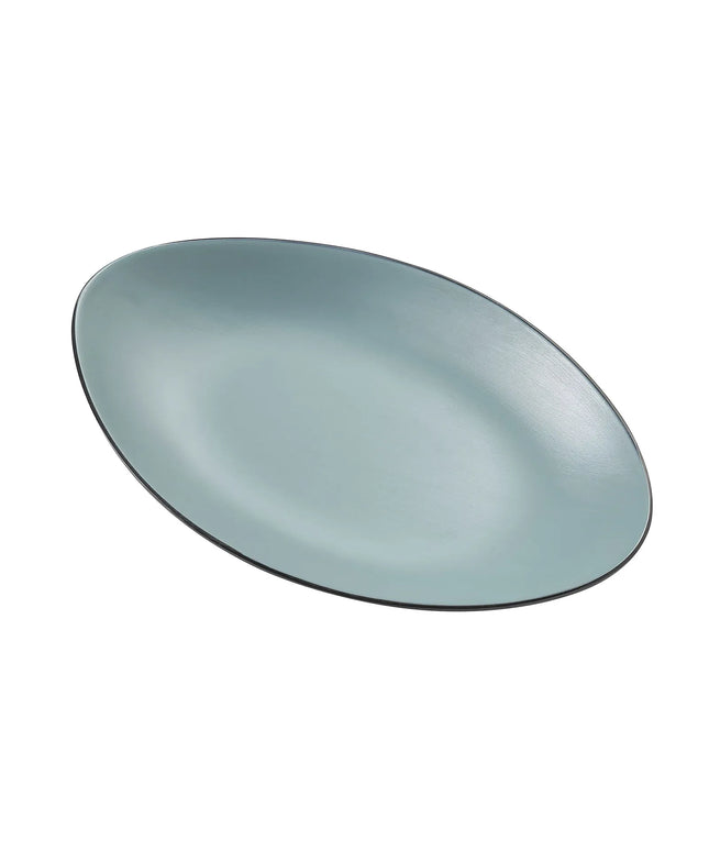 Đĩa Ăn Oval Yanco BM-211TL 29.2 cm x 17.8 cm Melamine, Xanh Teal