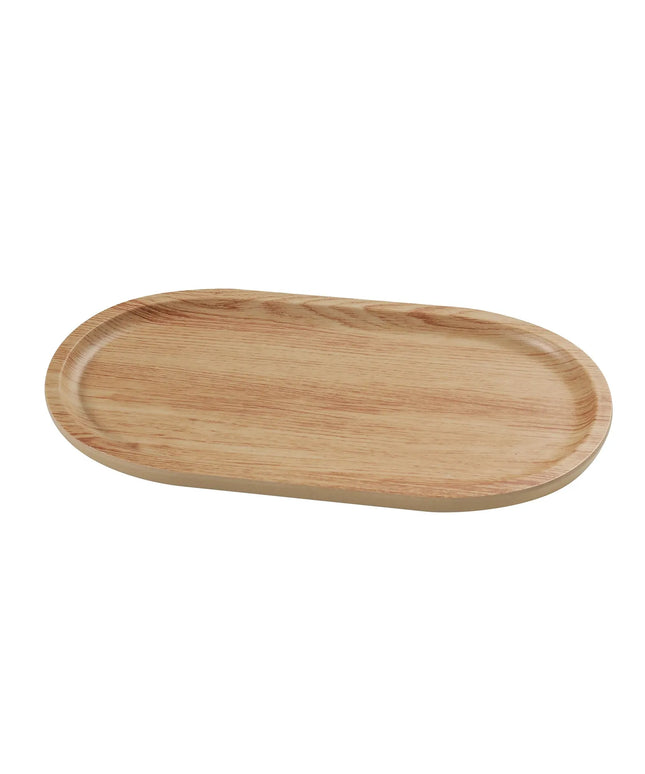 Đĩa Ăn Tối Oval Melamine Yanco WD-2510 26.7 cm x 14 cm - Golden Oak