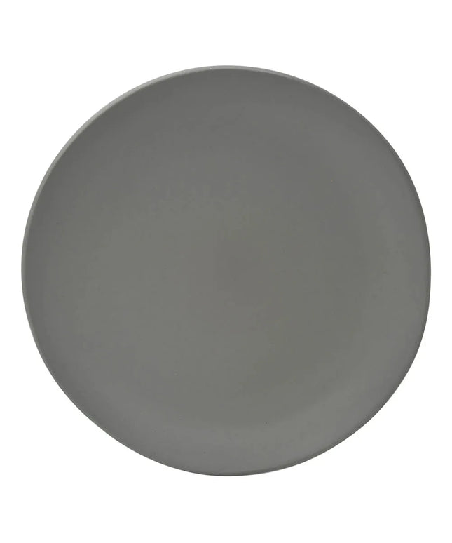 Đĩa Ăn Tối Tròn 10 Strawberry Street RPPLE-GREYDIN 27.3 cm Bề Mặt Nhám Vân Sóng - Gốm, Xám