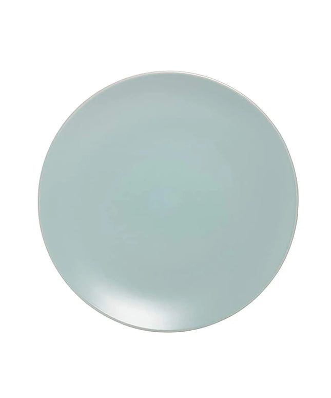 Đĩa Ăn Tròn 10 Strawberry Street Wazee Matte 26.7cm - Gốm Stoneware, Mineral Blue (WM-1-MINBLU-6)