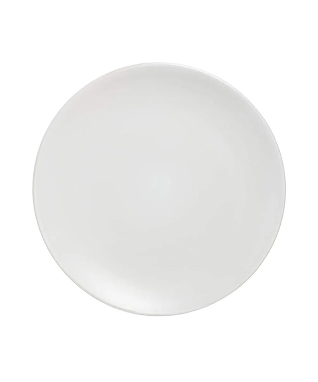 Đĩa Ăn Tròn 10 Strawberry Street WM-1-WHT-6 26.7 cm Wazee Bề Mặt Nhám Stoneware, Trắng