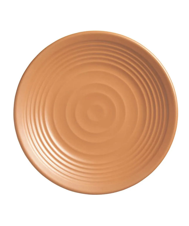 Đĩa Ăn Tròn American Metalcraft MRP11TC Nhựa Melamine 27.9 cm, Màu Terracotta