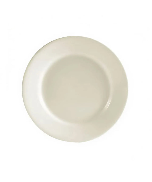 Đĩa Ăn Tròn CAC 14cm REC - Gốm Sứ, American White (REC-5)