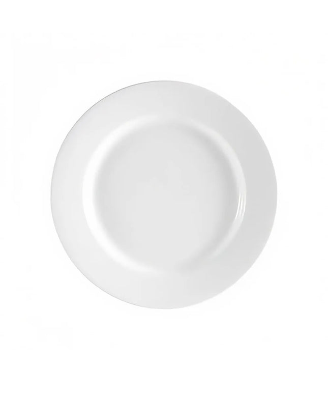Đĩa Ăn Tròn CAC 15.9 cm RCN™ Clinton - Sứ, Màu Trắng Tinh (RCN-6)