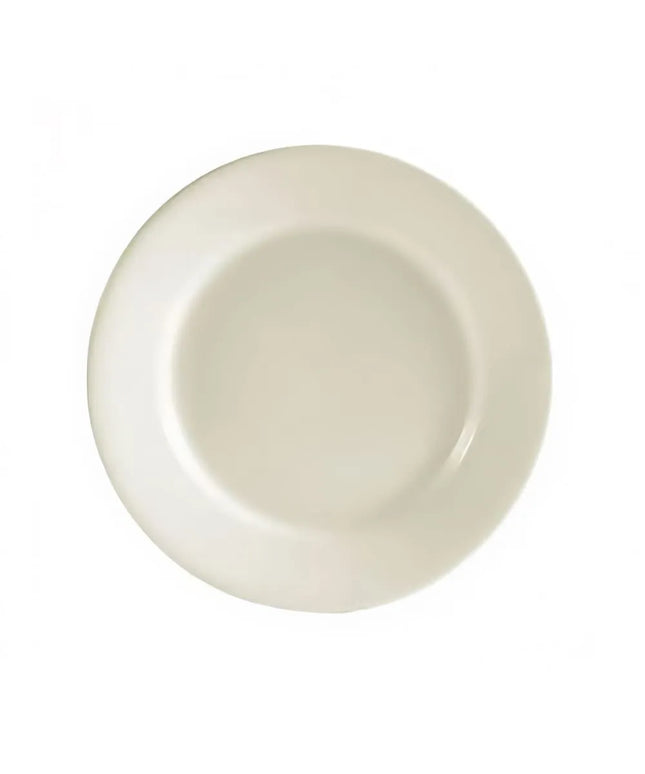 Đĩa Ăn Tròn CAC REC 16.5 cm - Gốm Sứ, American White (REC-6)