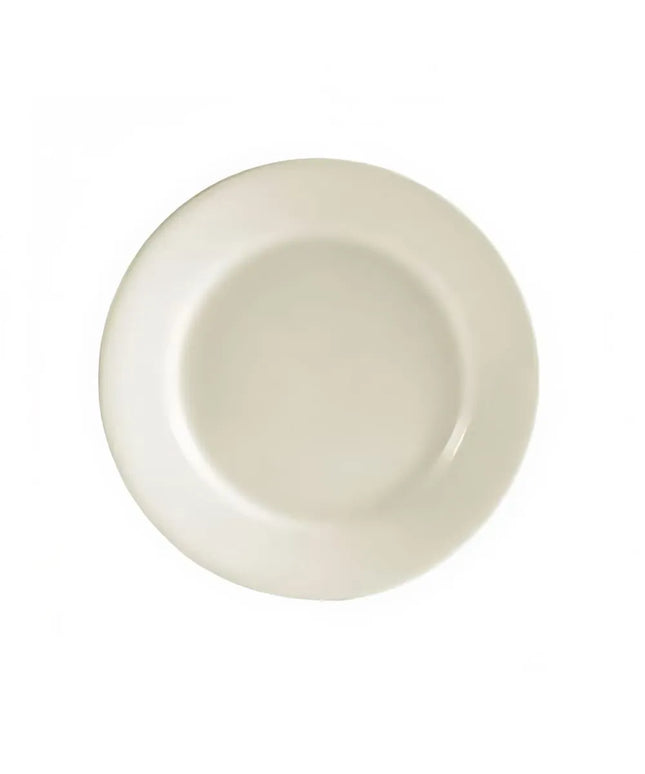 Đĩa Ăn Tròn CAC REC 18.1 cm - Gốm Sứ, American White (REC-7)