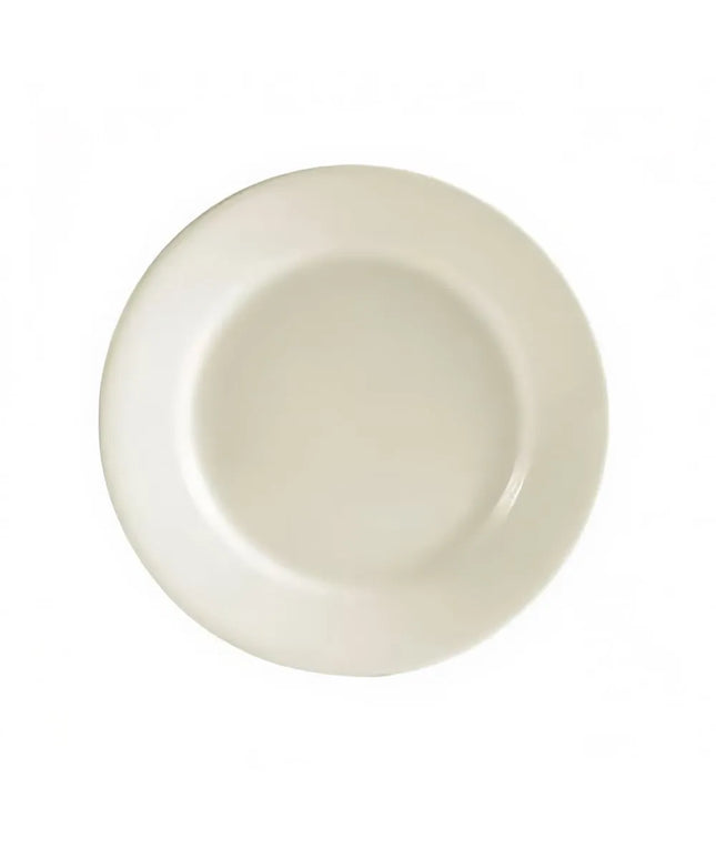 Đĩa Ăn Tròn CAC REC 22.9 cm - Gốm Sứ, American White (REC-8)