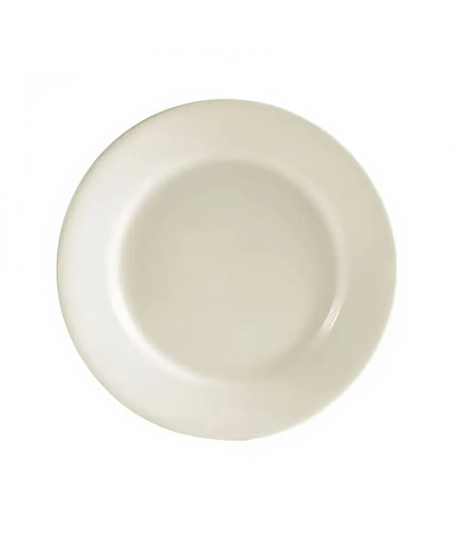 Đĩa Ăn Tròn CAC REC 30.5 cm - Sành, Màu American White (REC-21)