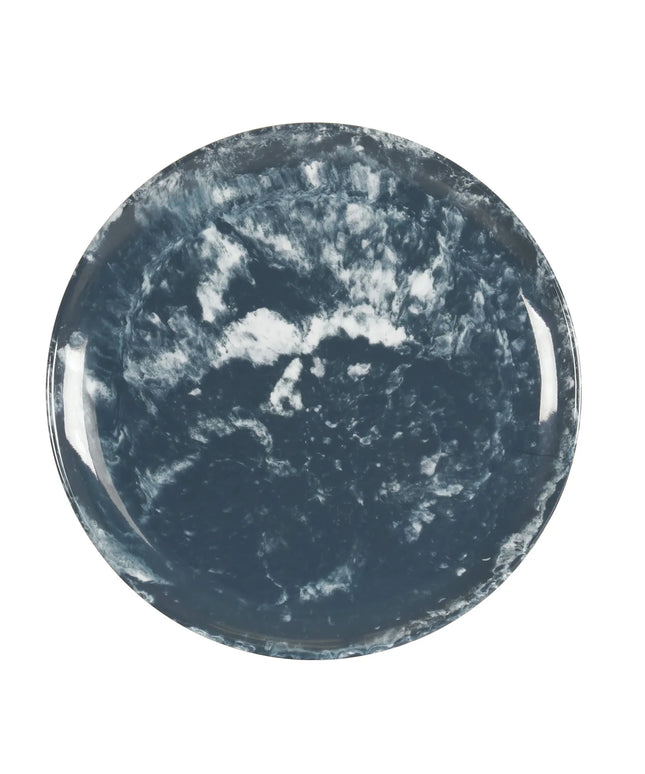 Đĩa Ăn Tròn Cal-Mil 22351-7-119 17.8 cm Melamine, Xanh Dương