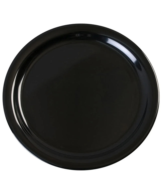 Đĩa Ăn Tròn Carlisle Nhựa Melamine 22.9 cm, Màu Đen (KL20003)