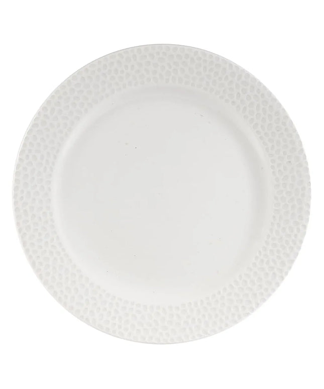 Đĩa Ăn Tròn Churchill 16.8 cm - Sứ, Màu Trắng (WHISIP651)