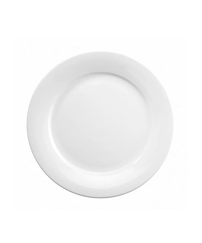 Đĩa Ăn Tròn Churchill Art de Cuisine® 27 cm - Sứ, Màu Trắng (ZCAPO111)