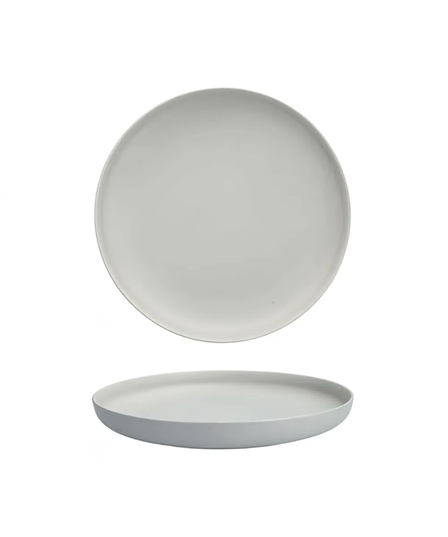 Đĩa Ăn Tròn Coupe Fortessa Paleo 27.9cm - Sứ China, Ash (3300.70198.1GY)
