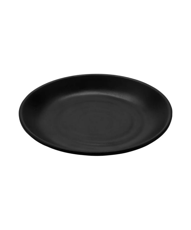 Đĩa Ăn Tròn GET Melamine 15.9 cm, Màu Đen (BF-6-BK)