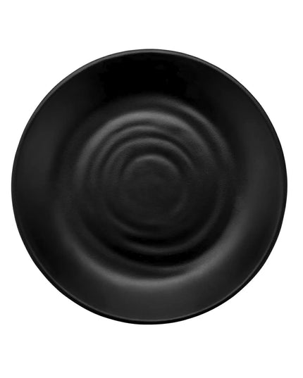 Đĩa Ăn Tròn GET Melamine 15.9 cm, Màu Đen (BF-6-BK)