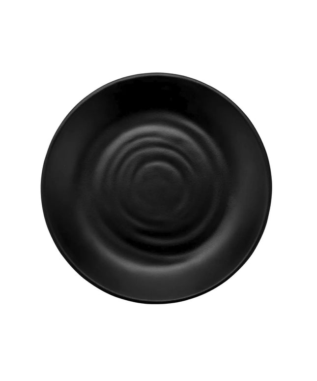 Đĩa Ăn Tròn GET Melamine 15.9 cm, Màu Đen (BF-6-BK)