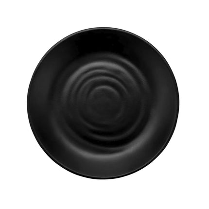 Đĩa Ăn Tròn GET Melamine 15.9 cm, Màu Đen (BF-6-BK)