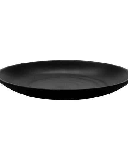 Đĩa Ăn Tròn GET Melamine 15.9 cm, Màu Đen (BF-6-BK)