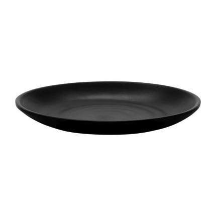 Đĩa Ăn Tròn GET Melamine 15.9 cm, Màu Đen (BF-6-BK)