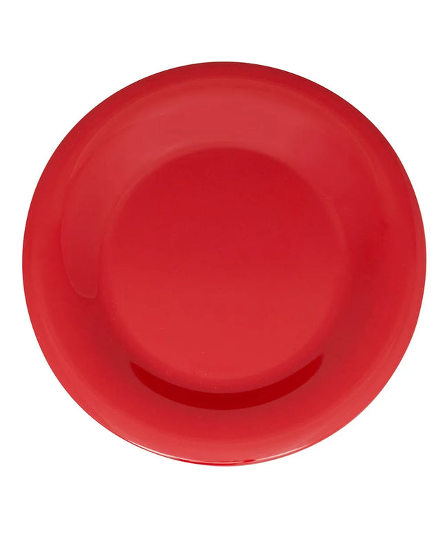 Đĩa Ăn Tròn GET Melamine 22.9 cm, Màu Cranberry (WP-9-CR)