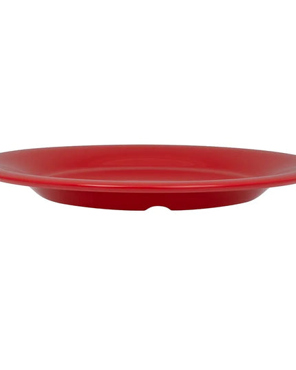 Đĩa Ăn Tròn GET Melamine 22.9 cm, Màu Cranberry (WP-9-CR)