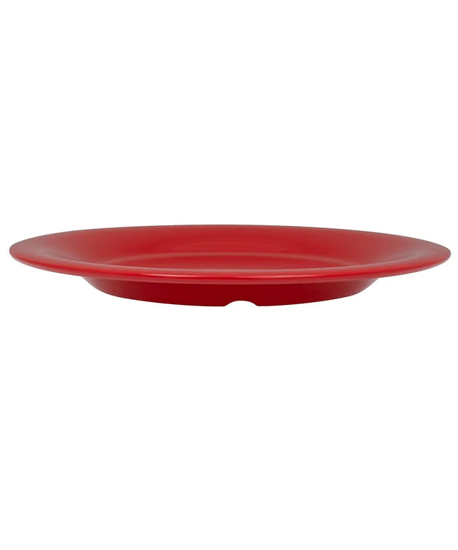 Đĩa Ăn Tròn GET Melamine 22.9 cm, Màu Cranberry (WP-9-CR)
