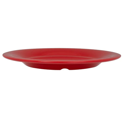 Đĩa Ăn Tròn GET Melamine 22.9 cm, Màu Cranberry (WP-9-CR)