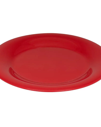 Đĩa Ăn Tròn GET Melamine 22.9 cm, Màu Cranberry (WP-9-CR)