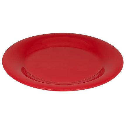 Đĩa Ăn Tròn GET Melamine 22.9 cm, Màu Cranberry (WP-9-CR)