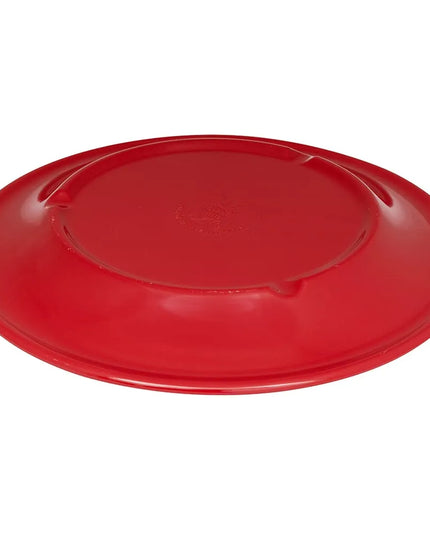 Đĩa Ăn Tròn GET Melamine 22.9 cm, Màu Cranberry (WP-9-CR)