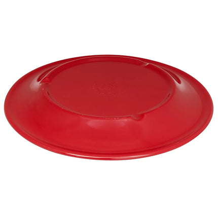 Đĩa Ăn Tròn GET Melamine 22.9 cm, Màu Cranberry (WP-9-CR)