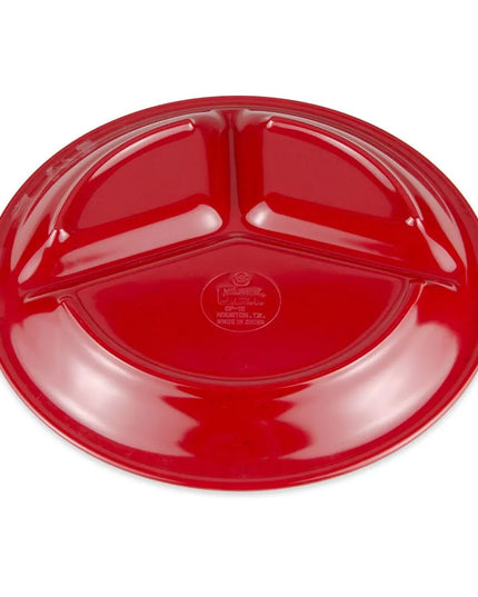 Đĩa Ăn Tròn GET Melamine 26 cm, Màu Đỏ (CP-10-RSP)