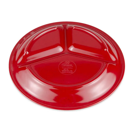 Đĩa Ăn Tròn GET Melamine 26 cm, Màu Đỏ (CP-10-RSP)