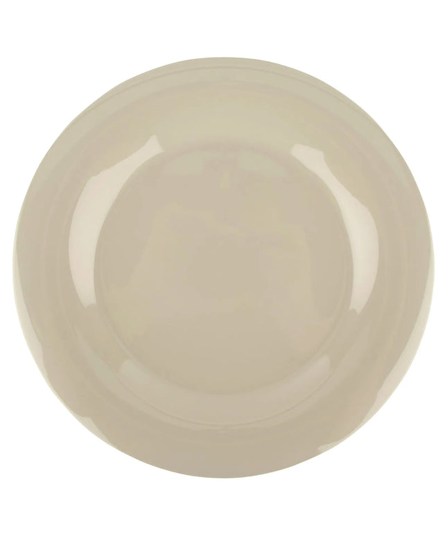 Đĩa Ăn Tròn GET Melamine 26.7 cm, Màu Ivory (WP-10-DI)