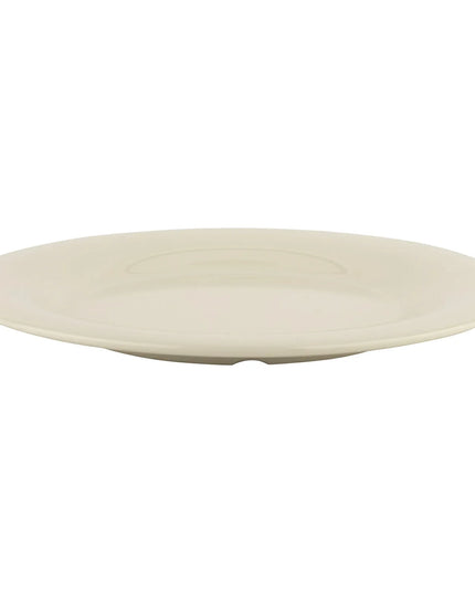 Đĩa Ăn Tròn GET Melamine 26.7 cm, Màu Ivory (WP-10-DI)