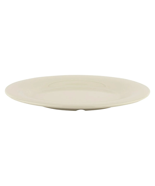 Đĩa Ăn Tròn GET Melamine 26.7 cm, Màu Ivory (WP-10-DI)