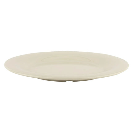 Đĩa Ăn Tròn GET Melamine 26.7 cm, Màu Ivory (WP-10-DI)