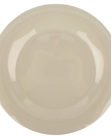 Đĩa Ăn Tròn GET Melamine 26.7 cm, Màu Ivory (WP-10-DI)