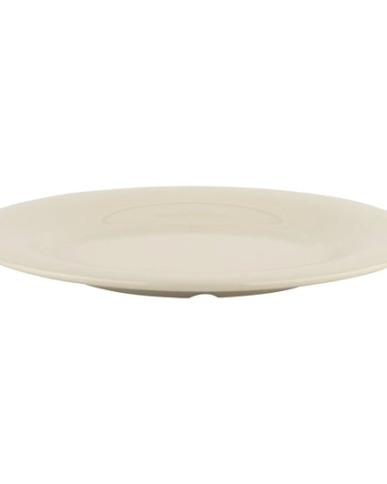Đĩa Ăn Tròn GET Melamine 26.7 cm, Màu Ivory (WP-10-DI)