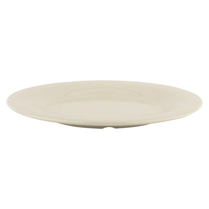 Đĩa Ăn Tròn GET Melamine 26.7 cm, Màu Ivory (WP-10-DI)
